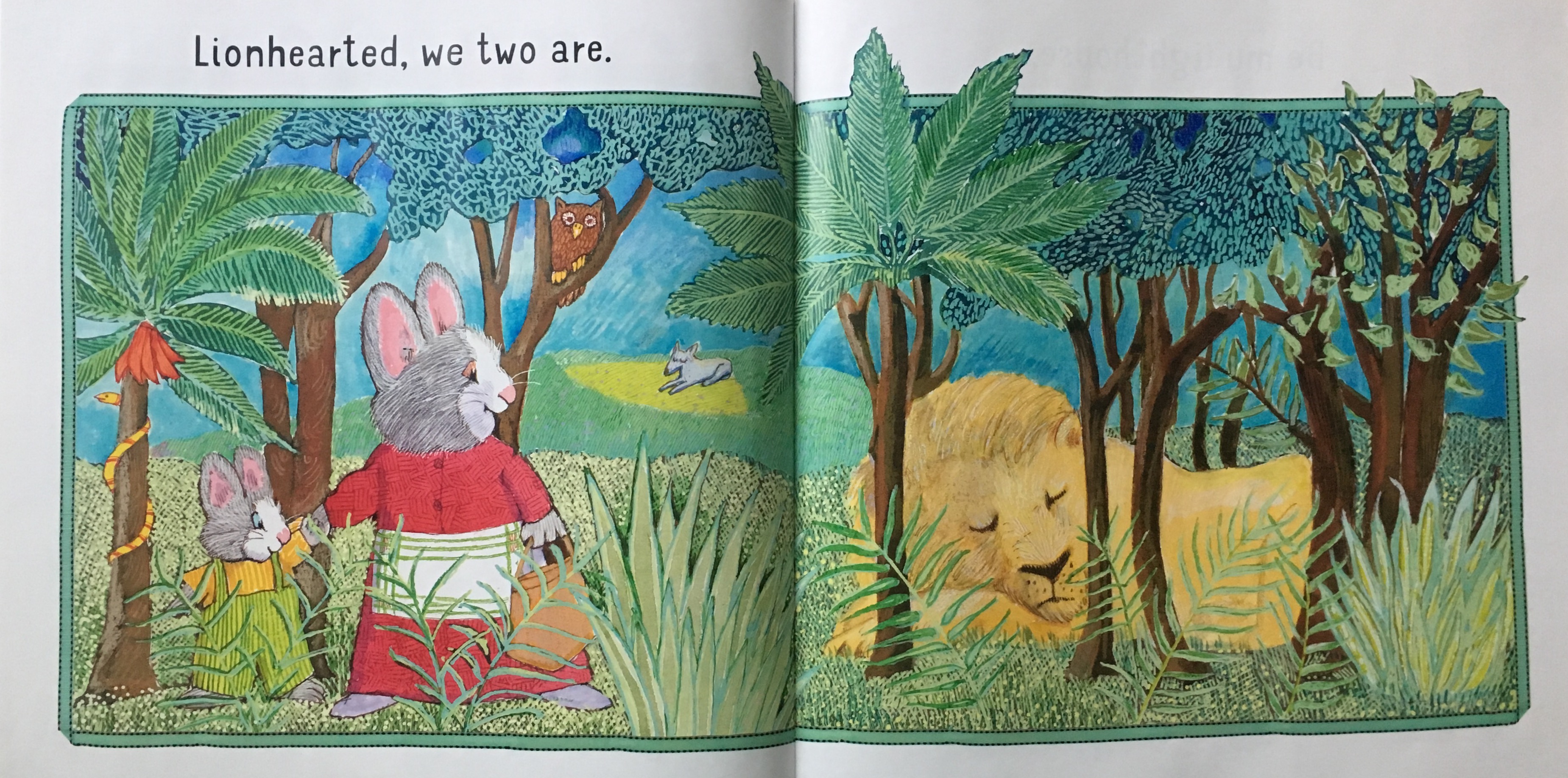 Simply 7 interview with Rosemary Wells“Hand in Hand” Jena Benton