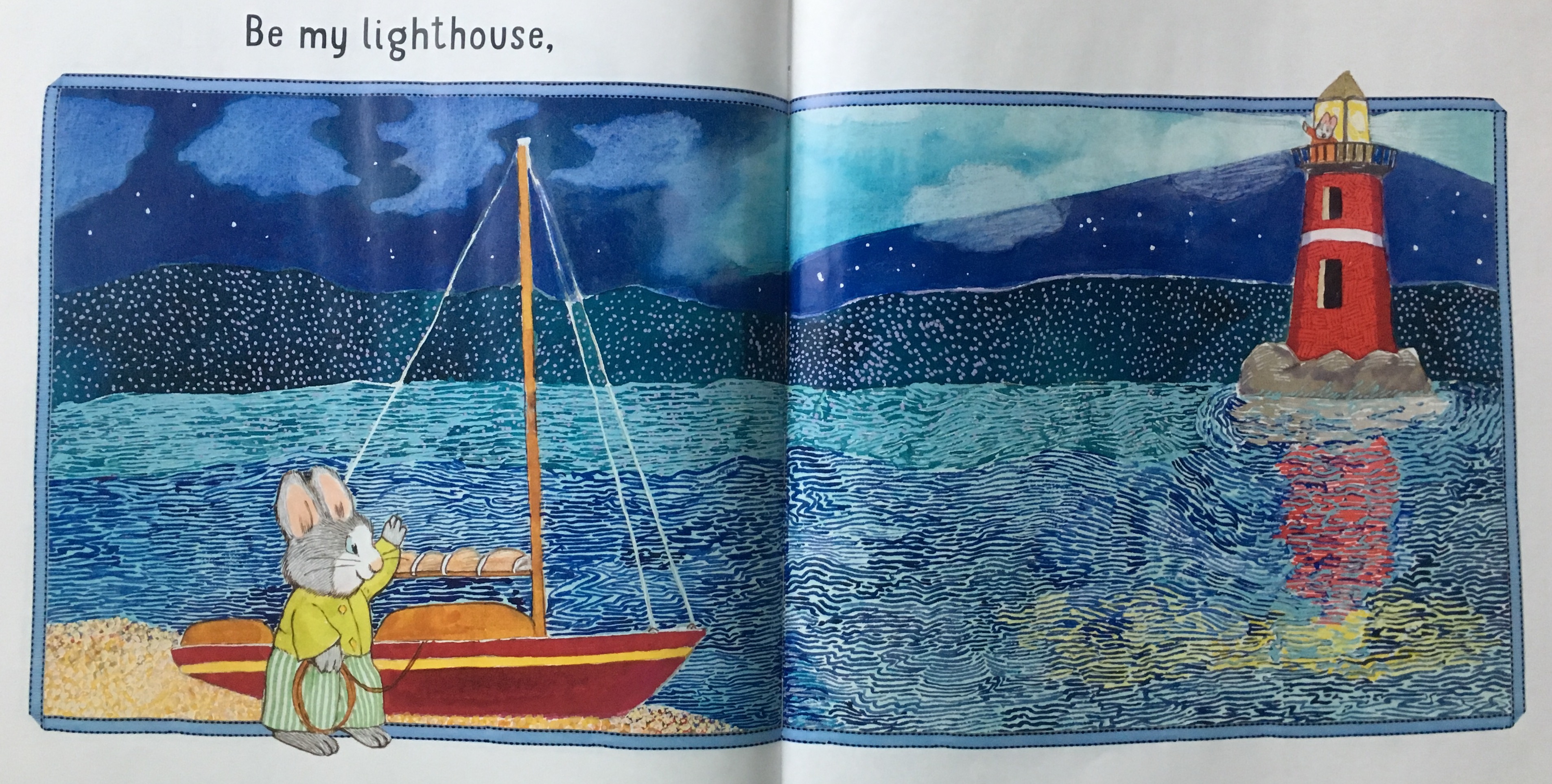 Simply 7 interview with Rosemary Wells“Hand in Hand” Jena Benton